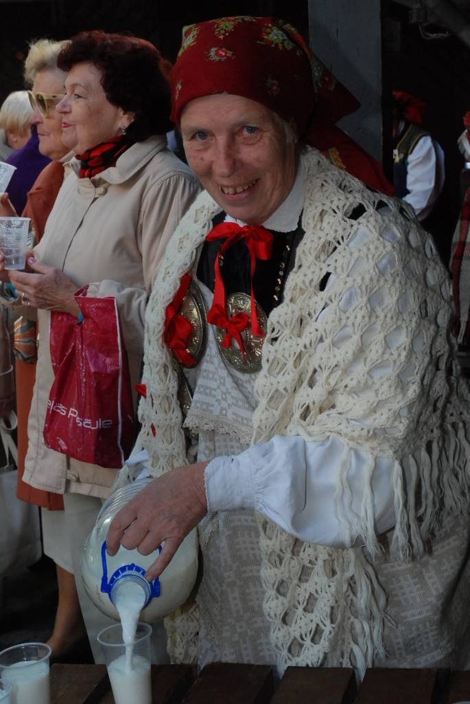 Otrdien, 29. septembrī, Liepājas folkloras centrā "Namīns" tika svinēta Miķeļdiena.
Autors: Uldis Dobelis