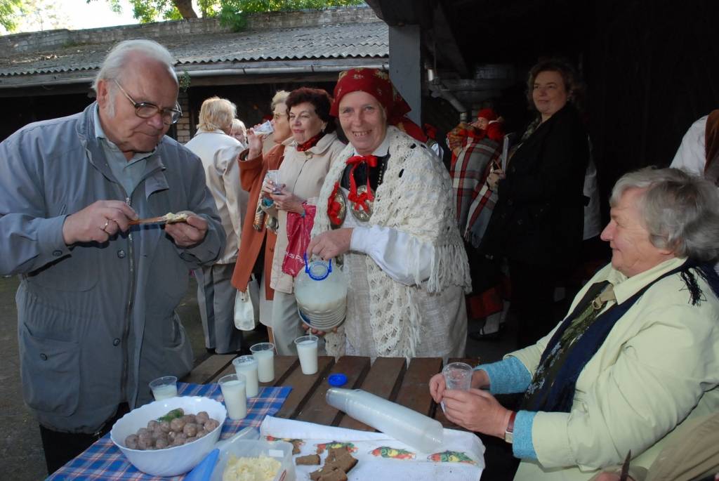 Otrdien, 29. septembrī, Liepājas folkloras centrā "Namīns" tika svinēta Miķeļdiena.
Autors: Uldis Dobelis