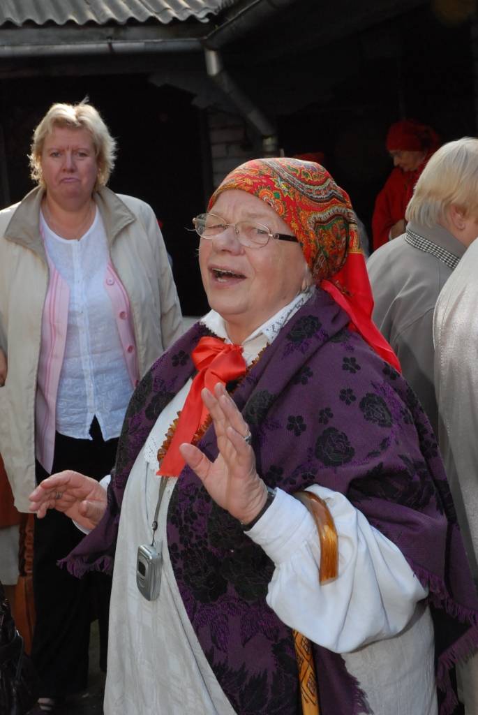 Otrdien, 29. septembrī, Liepājas folkloras centrā "Namīns" tika svinēta Miķeļdiena.
Autors: Uldis Dobelis