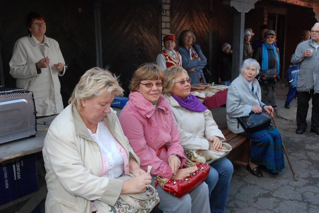 Otrdien, 29. septembrī, Liepājas folkloras centrā "Namīns" tika svinēta Miķeļdiena.
Autors: Uldis Dobelis