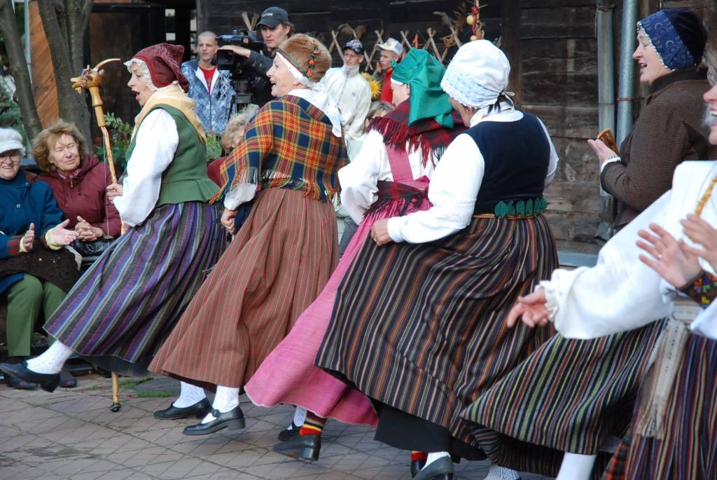 Otrdien, 29. septembrī, Liepājas folkloras centrā "Namīns" tika svinēta Miķeļdiena.
Autors: Uldis Dobelis