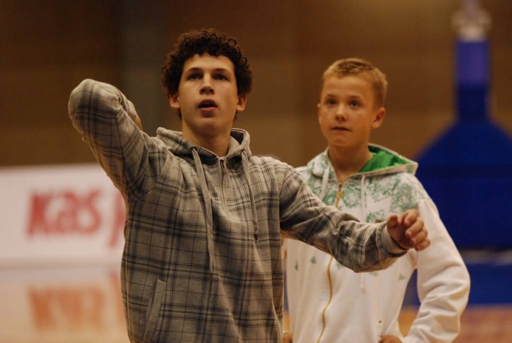 Baltijas Basketbola līgas elites divīzijas mača starp 
