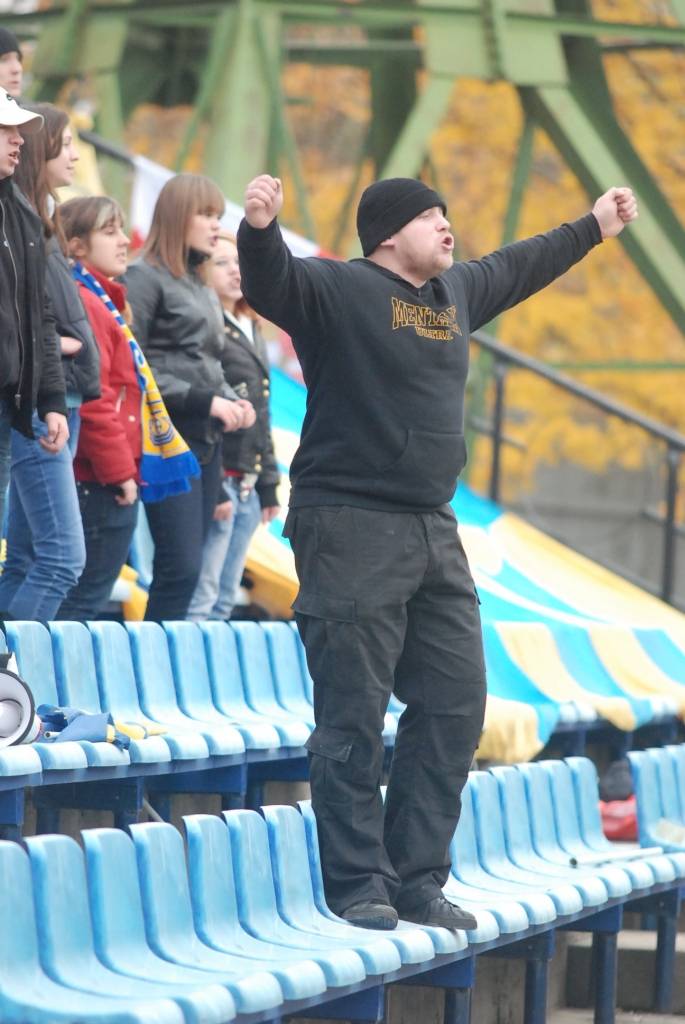 Latvijas futbola čempionāta - "LMT Virslīgas" - mačā svētdien klubs "Liepājas metalurgs" savā laukumā cīnījās neizšķirti 1:1 (0:1) ar pēdējo trīs sezonu valsts čempionvienību "Ventspils", jau priekšpēdējā spēļu kārtā nodrošinot Latvijas...