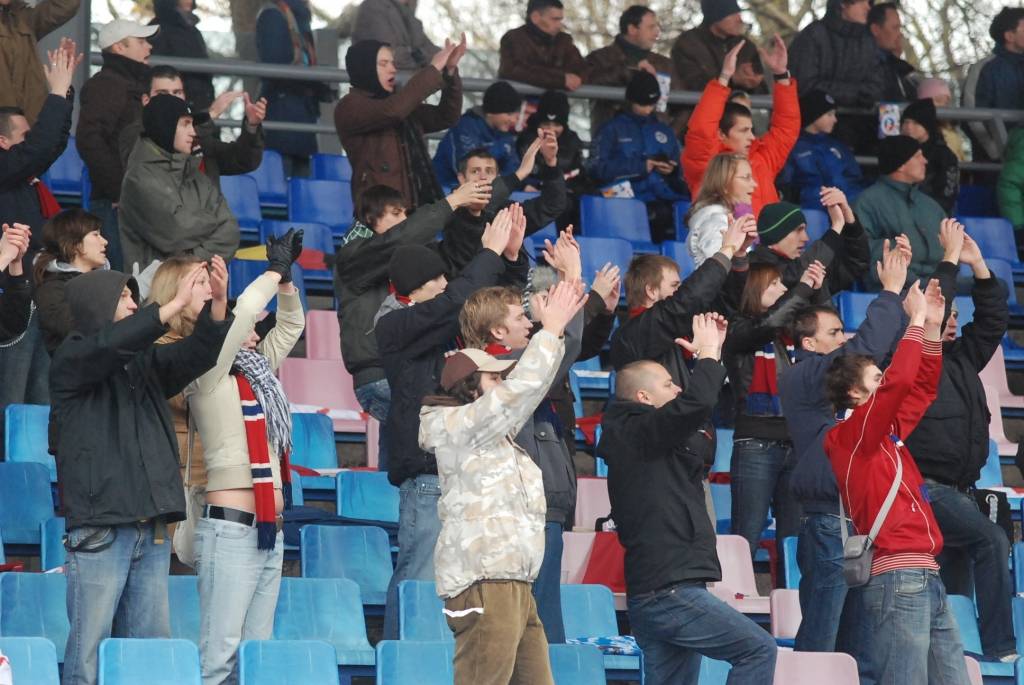 Latvijas futbola čempionāta - "LMT Virslīgas" - mačā svētdien klubs "Liepājas metalurgs" savā laukumā cīnījās neizšķirti 1:1 (0:1) ar pēdējo trīs sezonu valsts čempionvienību "Ventspils", jau priekšpēdējā spēļu kārtā nodrošinot Latvijas...