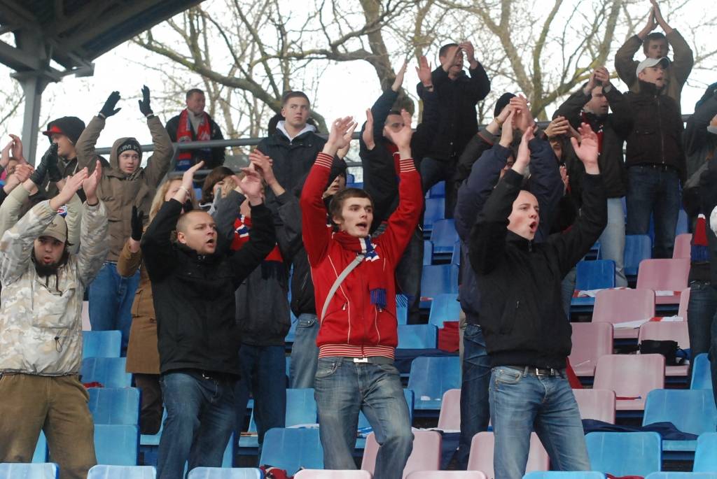 Latvijas futbola čempionāta - "LMT Virslīgas" - mačā svētdien klubs "Liepājas metalurgs" savā laukumā cīnījās neizšķirti 1:1 (0:1) ar pēdējo trīs sezonu valsts čempionvienību "Ventspils", jau priekšpēdējā spēļu kārtā nodrošinot Latvijas...