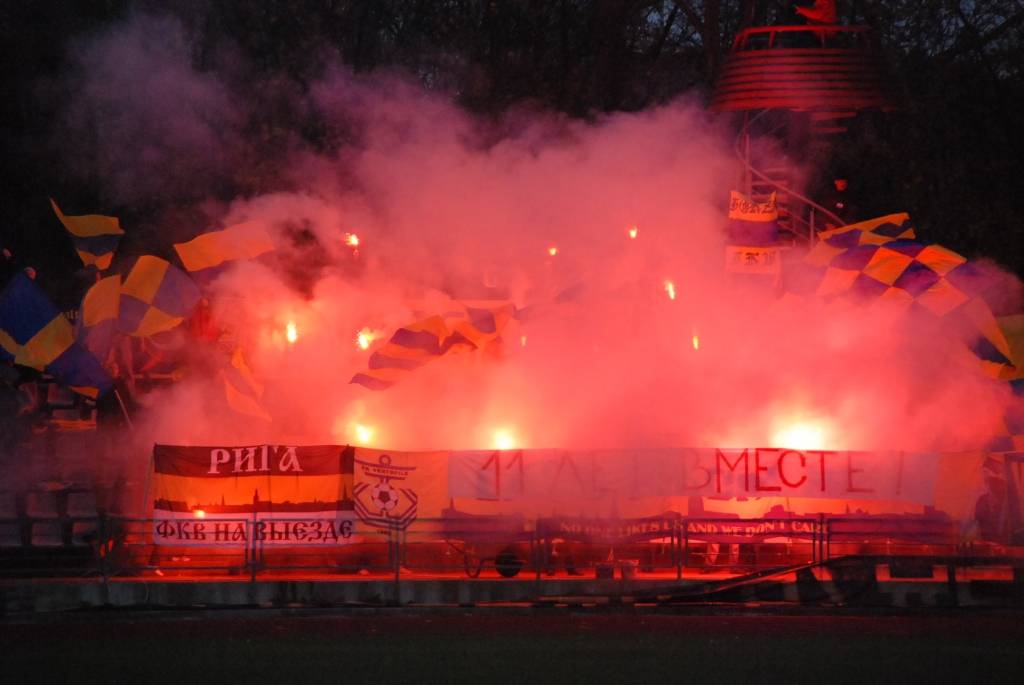 Latvijas futbola čempionāta - "LMT Virslīgas" - mačā svētdien klubs "Liepājas metalurgs" savā laukumā cīnījās neizšķirti 1:1 (0:1) ar pēdējo trīs sezonu valsts čempionvienību "Ventspils", jau priekšpēdējā spēļu kārtā nodrošinot Latvijas...