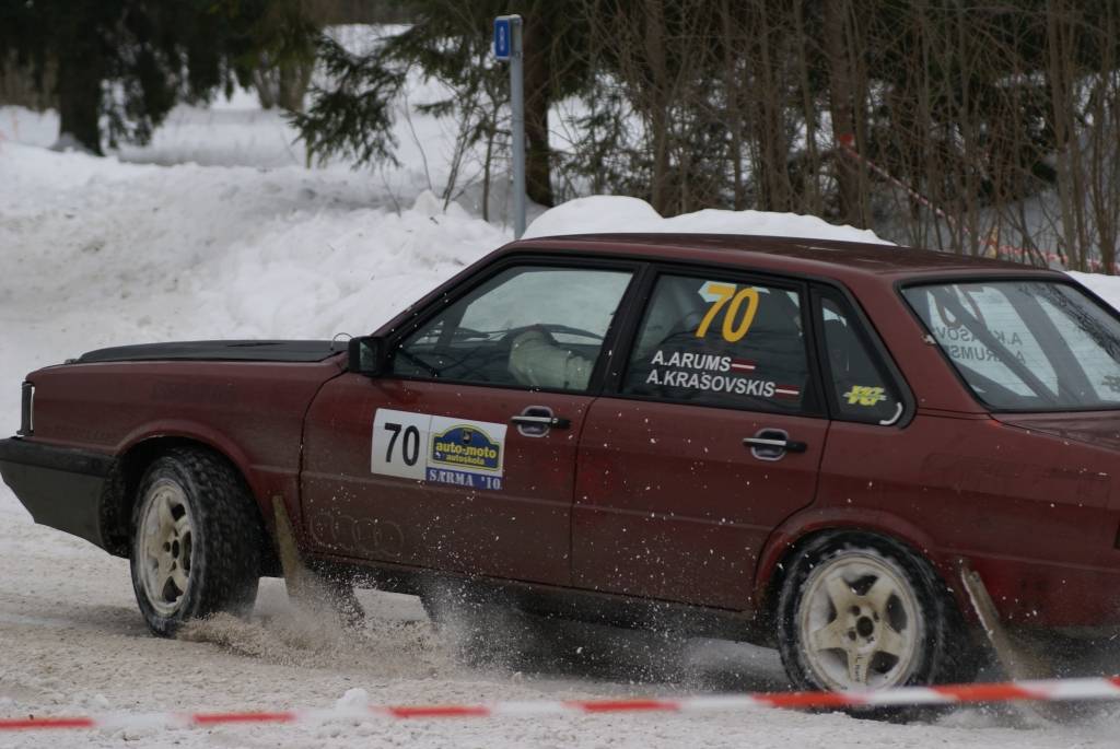13. un 14. februārī Gulbenes apkaimes ceļos notika Latvijas autorallija čempionāta otrais posms - rallijs "Sarma 2010". Tajā uz starta izgāja vairāk nekā 100 ekipāžas, uzvarētājus noskaidrojot lielajā rallijā, rallijsprintā un...
Autors: Uldis Dobelis