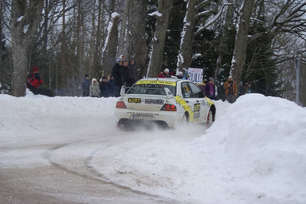 13. un 14. februārī Gulbenes apkaimes ceļos notika Latvijas autorallija čempionāta otrais posms - rallijs "Sarma 2010". Tajā uz starta izgāja vairāk nekā 100 ekipāžas, uzvarētājus noskaidrojot lielajā rallijā, rallijsprintā un...
Autors: Uldis Dobelis
