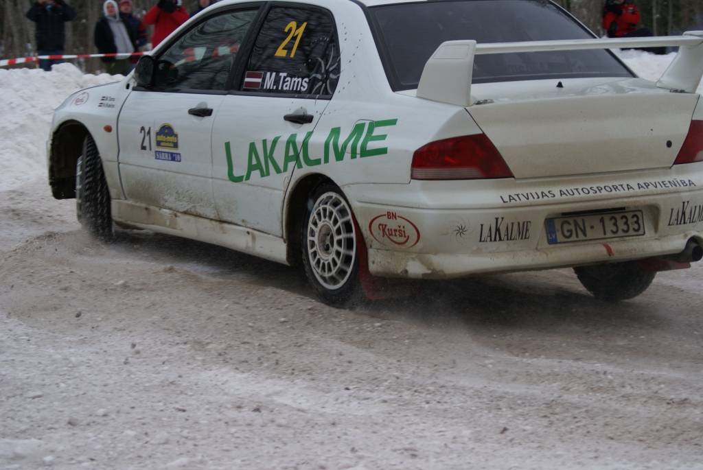 13. un 14. februārī Gulbenes apkaimes ceļos notika Latvijas autorallija čempionāta otrais posms - rallijs "Sarma 2010". Tajā uz starta izgāja vairāk nekā 100 ekipāžas, uzvarētājus noskaidrojot lielajā rallijā, rallijsprintā un...
Autors: Uldis Dobelis