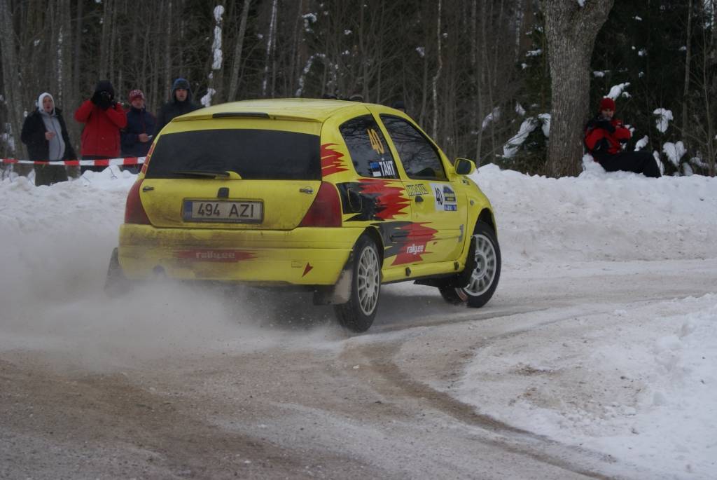 13. un 14. februārī Gulbenes apkaimes ceļos notika Latvijas autorallija čempionāta otrais posms - rallijs "Sarma 2010". Tajā uz starta izgāja vairāk nekā 100 ekipāžas, uzvarētājus noskaidrojot lielajā rallijā, rallijsprintā un...
Autors: Uldis Dobelis
