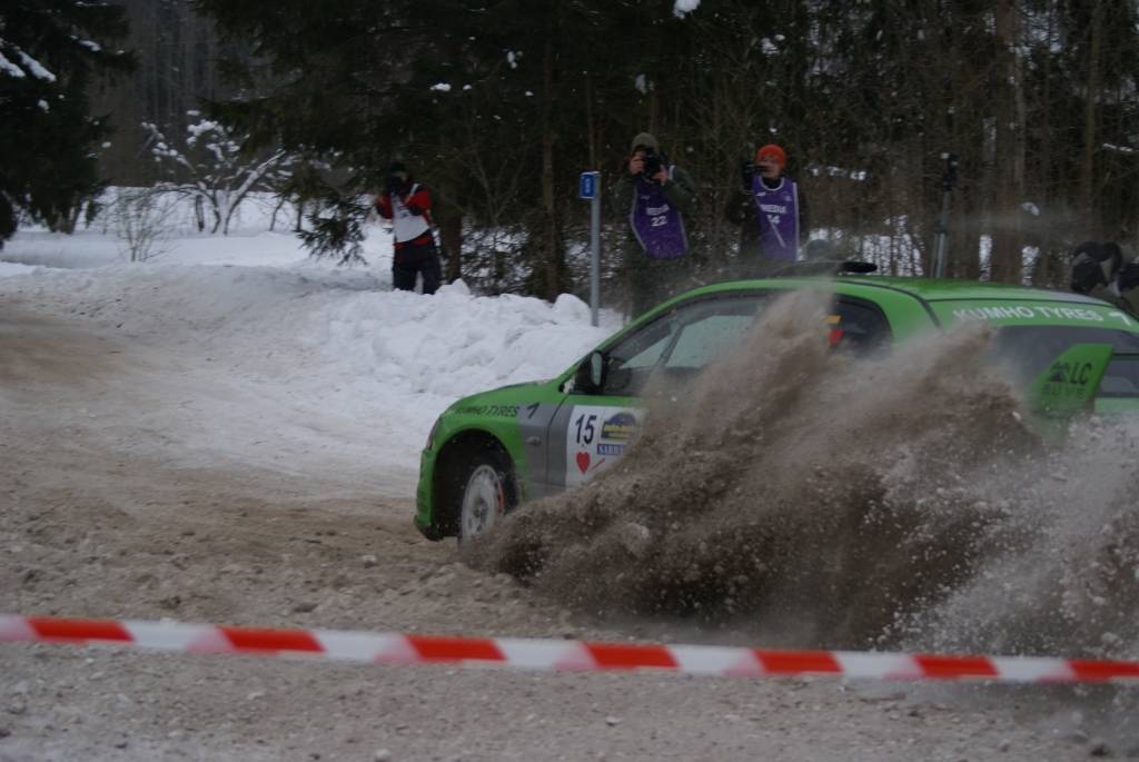 13. un 14. februārī Gulbenes apkaimes ceļos notika Latvijas autorallija čempionāta otrais posms - rallijs "Sarma 2010". Tajā uz starta izgāja vairāk nekā 100 ekipāžas, uzvarētājus noskaidrojot lielajā rallijā, rallijsprintā un...
Autors: Uldis Dobelis