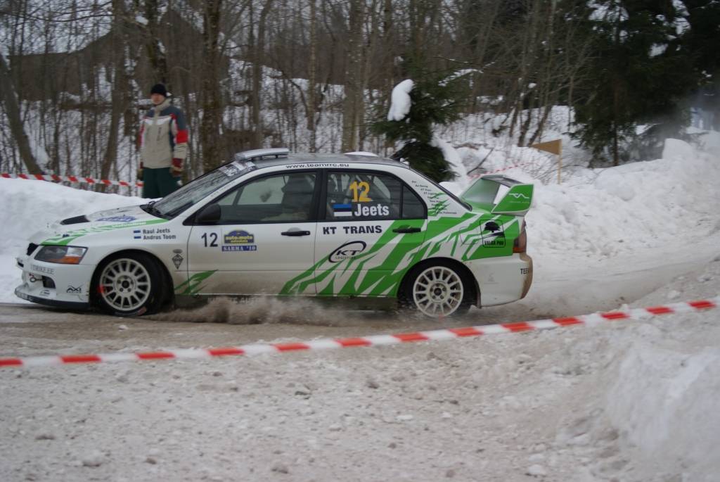 13. un 14. februārī Gulbenes apkaimes ceļos notika Latvijas autorallija čempionāta otrais posms - rallijs "Sarma 2010". Tajā uz starta izgāja vairāk nekā 100 ekipāžas, uzvarētājus noskaidrojot lielajā rallijā, rallijsprintā un...
Autors: Uldis Dobelis