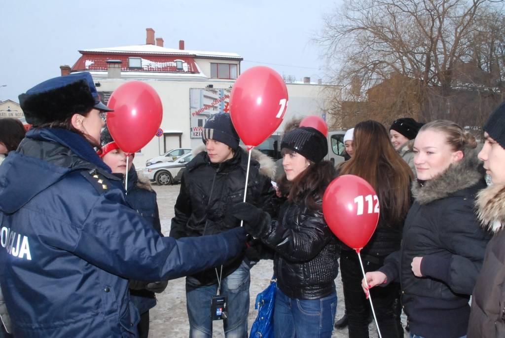 Šodien, 11. februārī, tāpat kā visā Eiropā, arī Liepājā tika atzīmēta "112" diena. To organizēja Valsts ugunsdzēsības un glābšanas dienests kopā ar Valsts policiju, Pašvaldības policiju, Neatliekamās medicīniskās palīdzības dienestu,...