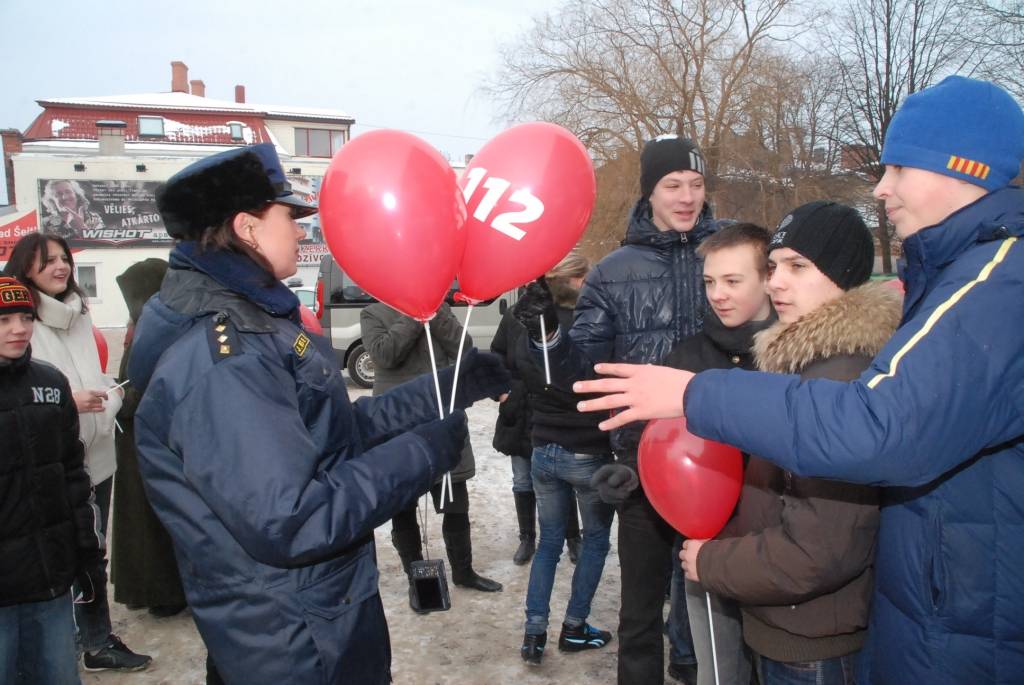 Šodien, 11. februārī, tāpat kā visā Eiropā, arī Liepājā tika atzīmēta "112" diena. To organizēja Valsts ugunsdzēsības un glābšanas dienests kopā ar Valsts policiju, Pašvaldības policiju, Neatliekamās medicīniskās palīdzības dienestu,...
