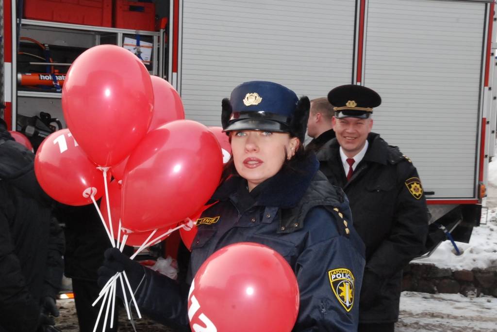 Šodien, 11. februārī, tāpat kā visā Eiropā, arī Liepājā tika atzīmēta "112" diena. To organizēja Valsts ugunsdzēsības un glābšanas dienests kopā ar Valsts policiju, Pašvaldības policiju, Neatliekamās medicīniskās palīdzības dienestu,...