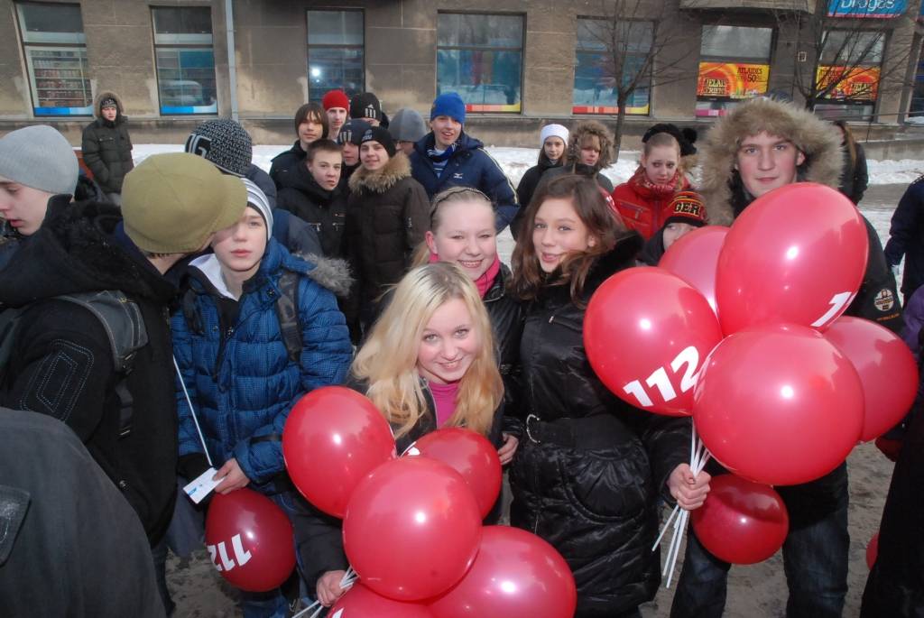 Šodien, 11. februārī, tāpat kā visā Eiropā, arī Liepājā tika atzīmēta "112" diena. To organizēja Valsts ugunsdzēsības un glābšanas dienests kopā ar Valsts policiju, Pašvaldības policiju, Neatliekamās medicīniskās palīdzības dienestu,...