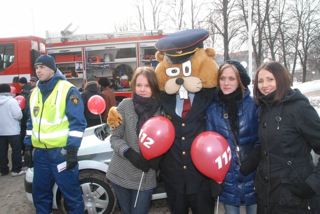 Šodien, 11. februārī, tāpat kā visā Eiropā, arī Liepājā tika atzīmēta "112" diena. To organizēja Valsts ugunsdzēsības un glābšanas dienests kopā ar Valsts policiju, Pašvaldības policiju, Neatliekamās medicīniskās palīdzības dienestu,...