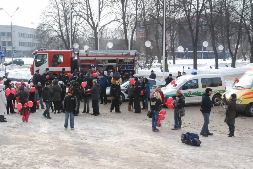 Šodien, 11. februārī, tāpat kā visā Eiropā, arī Liepājā tika atzīmēta "112" diena. To organizēja Valsts ugunsdzēsības un glābšanas dienests kopā ar Valsts policiju, Pašvaldības policiju, Neatliekamās medicīniskās palīdzības dienestu,...