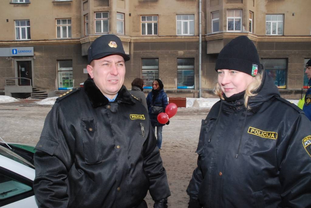 Šodien, 11. februārī, tāpat kā visā Eiropā, arī Liepājā tika atzīmēta "112" diena. To organizēja Valsts ugunsdzēsības un glābšanas dienests kopā ar Valsts policiju, Pašvaldības policiju, Neatliekamās medicīniskās palīdzības dienestu,...