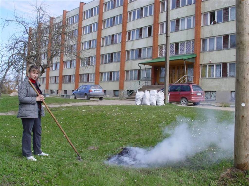 Cīravas arodvidusskolas jaunieši, atbalstot aktivitātes valstī, Lielajā talkā  piedalījās jau 22. aprīlī, kad 1.kursa automehāniķu grupas 29 jaunieši ar audzinātāju R. Figoriņu sakopa apkārtni ap skolas  mehāniskajām darbnīcām. Jaunieši...