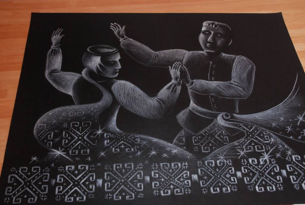 Vizuālās un lietišķās mākslas konkurss “Ritmu spēles” ir iespēja dažāda vecuma skolēniem kopā ar skolotājiem pētīt latviešu tautas ornamentus, krāsu, rakstu un līniju spēles. Tam cītīgi gatavojušies bijušā Liepājas rajona skolēni....
Autors: Iluta Dreimane