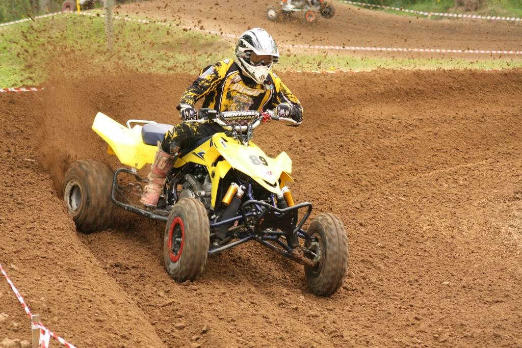 "Battery Superkausa 2010" otrais posms 23. maijā notika Misiņkalna mototrasē Aizputē.