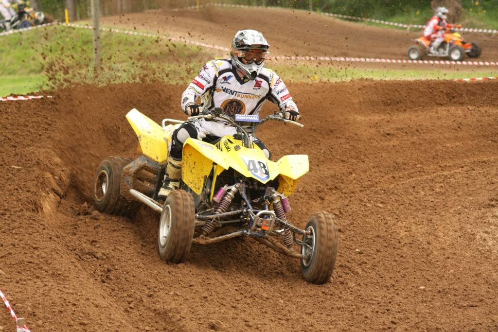 "Battery Superkausa 2010" otrais posms 23. maijā notika Misiņkalna mototrasē Aizputē.