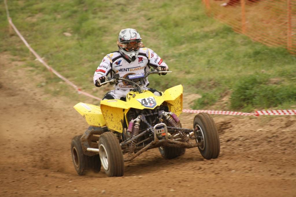 "Battery Superkausa 2010" otrais posms 23. maijā notika Misiņkalna mototrasē Aizputē.