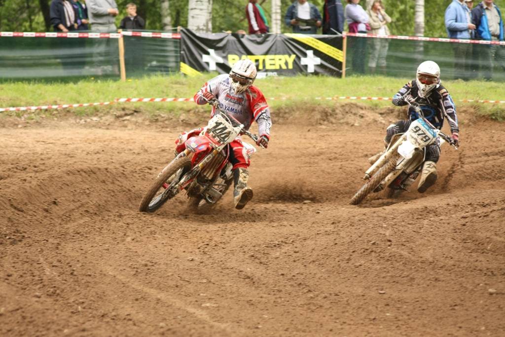 "Battery Superkausa 2010" otrais posms 23. maijā notika Misiņkalna mototrasē Aizputē.