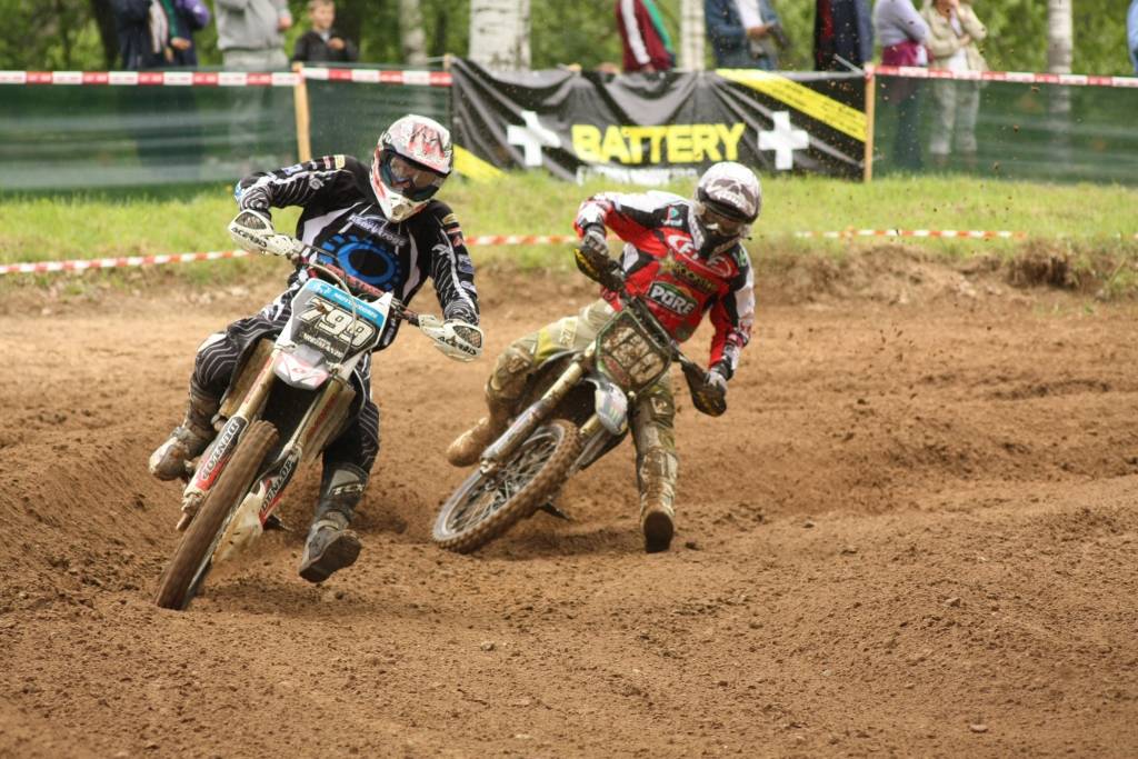 "Battery Superkausa 2010" otrais posms 23. maijā notika Misiņkalna mototrasē Aizputē.