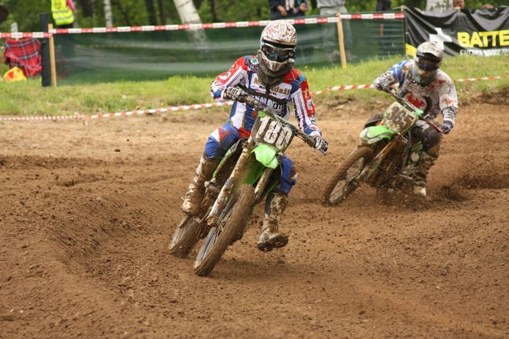 "Battery Superkausa 2010" otrais posms 23. maijā notika Misiņkalna mototrasē Aizputē.