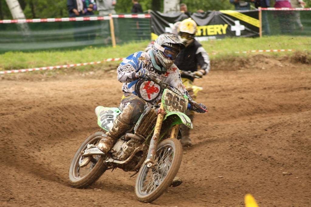 "Battery Superkausa 2010" otrais posms 23. maijā notika Misiņkalna mototrasē Aizputē.