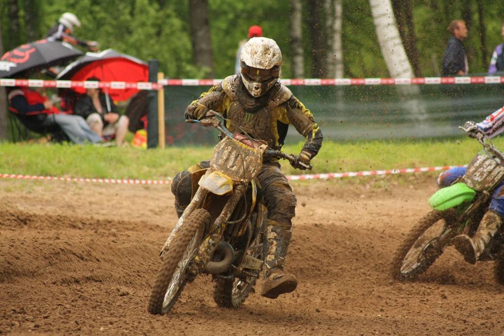 "Battery Superkausa 2010" otrais posms 23. maijā notika Misiņkalna mototrasē Aizputē.