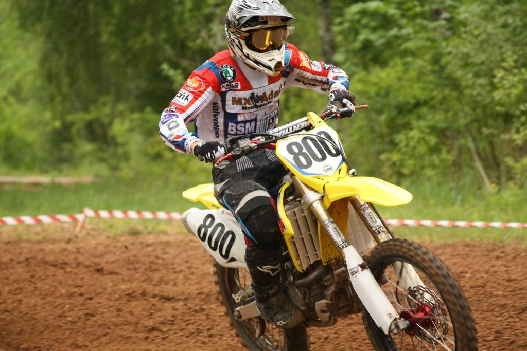 "Battery Superkausa 2010" otrais posms 23. maijā notika Misiņkalna mototrasē Aizputē.