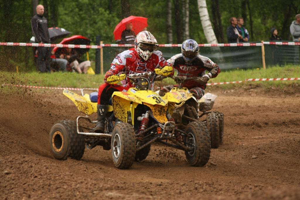 "Battery Superkausa 2010" otrais posms 23. maijā notika Misiņkalna mototrasē Aizputē.