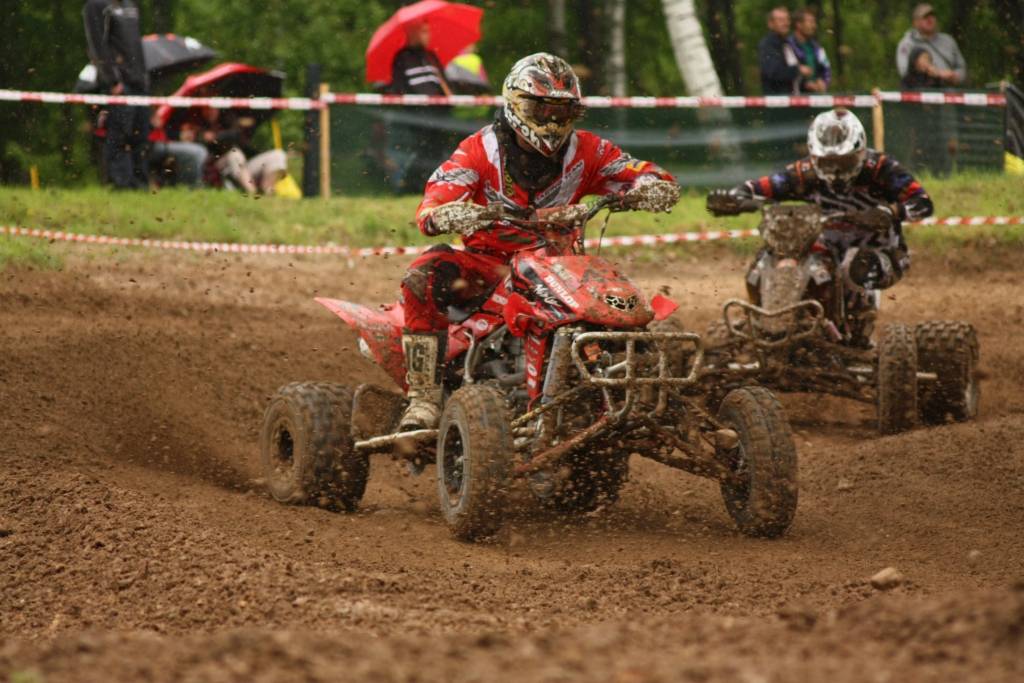 "Battery Superkausa 2010" otrais posms 23. maijā notika Misiņkalna mototrasē Aizputē.