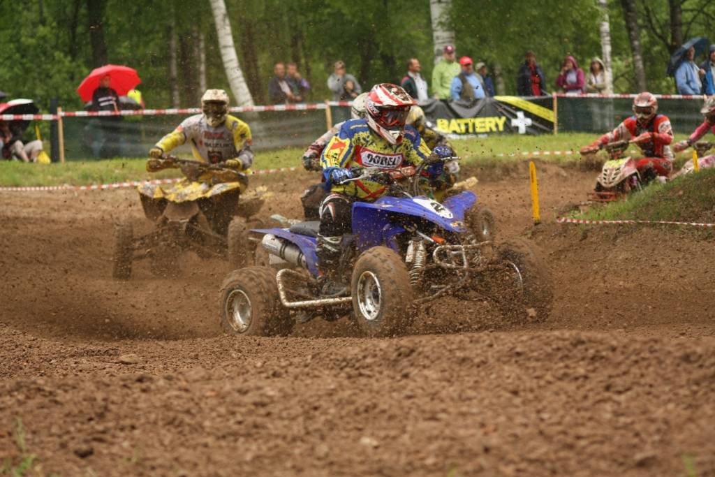 "Battery Superkausa 2010" otrais posms 23. maijā notika Misiņkalna mototrasē Aizputē.