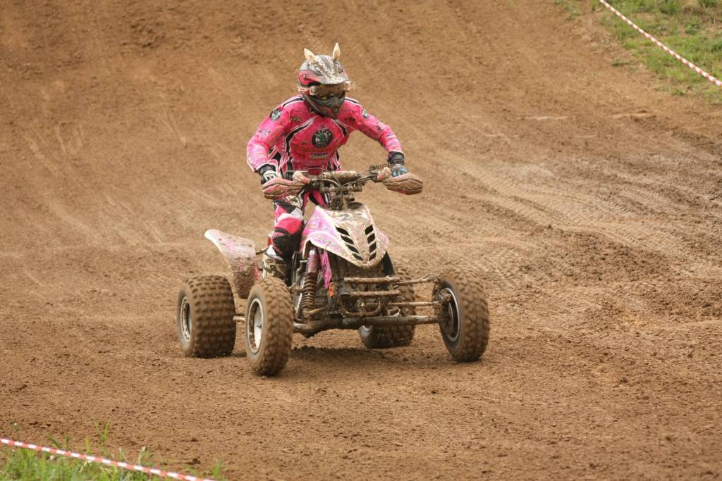 "Battery Superkausa 2010" otrais posms 23. maijā notika Misiņkalna mototrasē Aizputē.