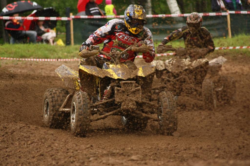 "Battery Superkausa 2010" otrais posms 23. maijā notika Misiņkalna mototrasē Aizputē.