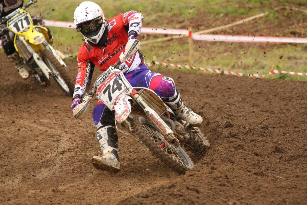 "Battery Superkausa 2010" otrais posms 23. maijā notika Misiņkalna mototrasē Aizputē.