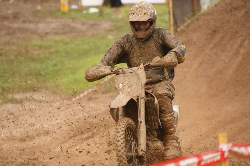 "Battery Superkausa 2010" otrais posms 23. maijā notika Misiņkalna mototrasē Aizputē.