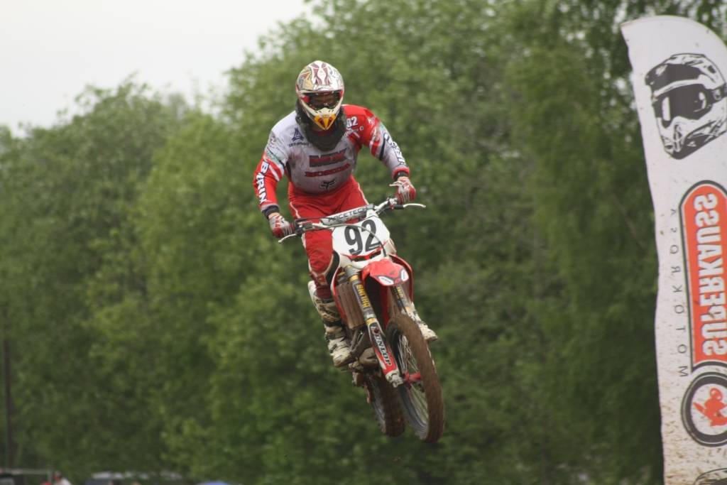 "Battery Superkausa 2010" otrais posms 23. maijā notika Misiņkalna mototrasē Aizputē.