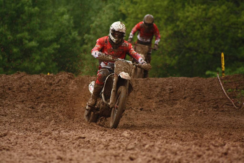 "Battery Superkausa 2010" otrais posms 23. maijā notika Misiņkalna mototrasē Aizputē.