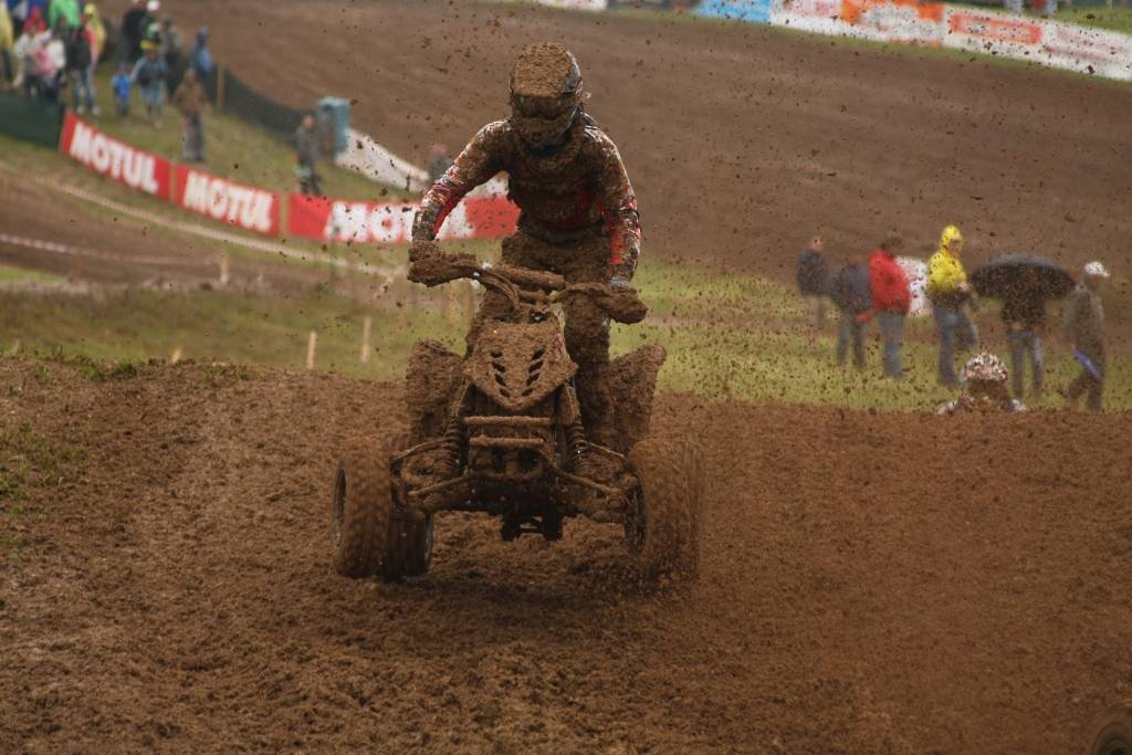 "Battery Superkausa 2010" otrais posms 23. maijā notika Misiņkalna mototrasē Aizputē.