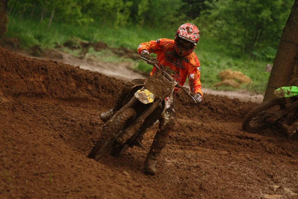 "Battery Superkausa 2010" otrais posms 23. maijā notika Misiņkalna mototrasē Aizputē.