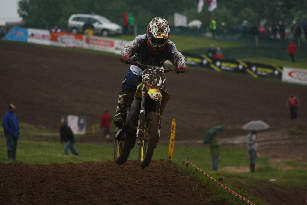 "Battery Superkausa 2010" otrais posms 23. maijā notika Misiņkalna mototrasē Aizputē.