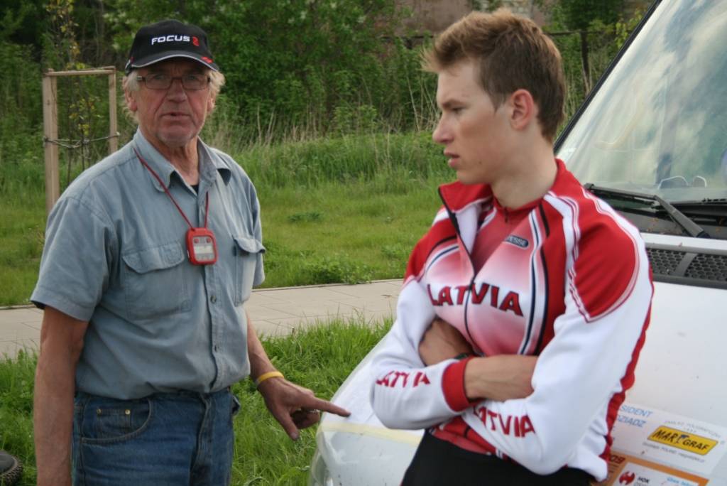 Lietuvas pilsētā Klaipēdā pagājušajā nedēļā notika starptautiskas sacensības riteņbraukšanā, kas pulcēja sportistus no Lietuvas, Latvijas, Igaunijas, Somijas, Polijas un Krievijas.
Autors: Uldis Dobelis