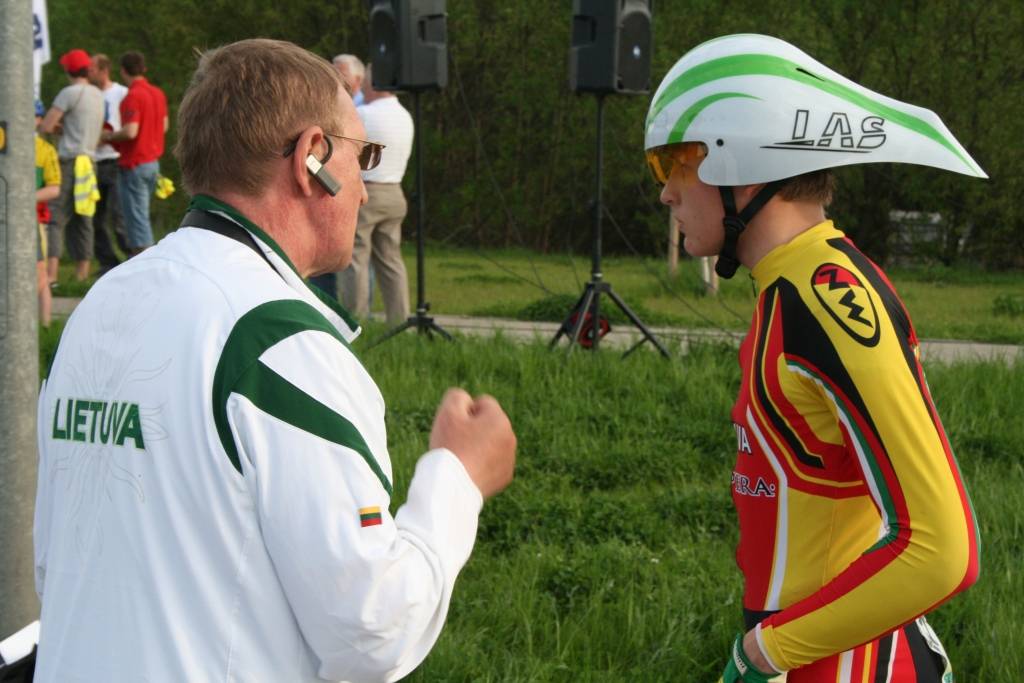 Lietuvas pilsētā Klaipēdā pagājušajā nedēļā notika starptautiskas sacensības riteņbraukšanā, kas pulcēja sportistus no Lietuvas, Latvijas, Igaunijas, Somijas, Polijas un Krievijas.
Autors: Uldis Dobelis
