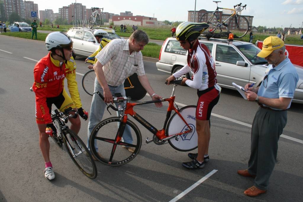 Lietuvas pilsētā Klaipēdā pagājušajā nedēļā notika starptautiskas sacensības riteņbraukšanā, kas pulcēja sportistus no Lietuvas, Latvijas, Igaunijas, Somijas, Polijas un Krievijas.
Autors: Uldis Dobelis