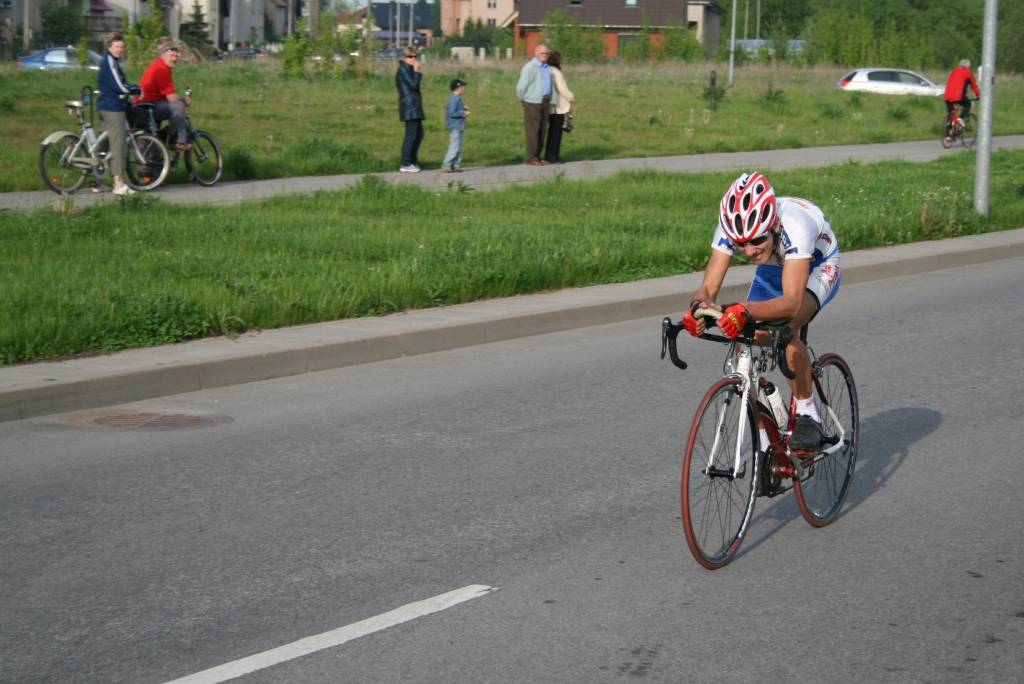 Lietuvas pilsētā Klaipēdā pagājušajā nedēļā notika starptautiskas sacensības riteņbraukšanā, kas pulcēja sportistus no Lietuvas, Latvijas, Igaunijas, Somijas, Polijas un Krievijas.
Autors: Uldis Dobelis